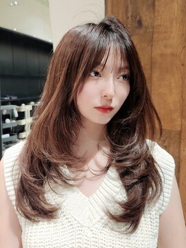 アフロート ギンザ(AFLOAT GINZA) 【Nanako。】ワンカールで決まるハイレイヤースタイル