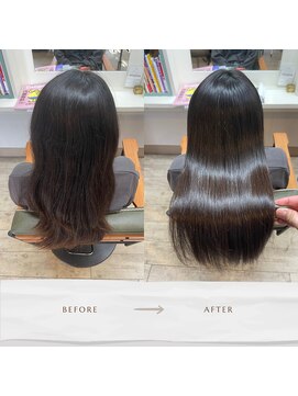 ラグランルー 松山(LA GRANDE ROUE) 髪質改善