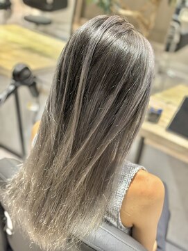 アマレット(Amaretto) コントラストバレイヤージュ