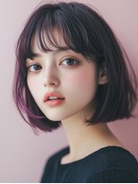 ロディーナ 大口 新子安(rodina)&nbsp;20代30代40代◎似合わせレイヤーカット/インナーカラー/韓国