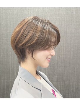ハルキミナトジャパン 神戸(HARUKI MINATO japan) 髪質改善小顔似合わせショートボブ 20代30代40代50代60代ヘア