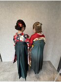 ヘアセット