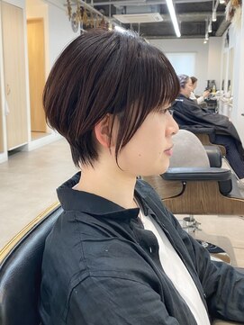 トト 船橋店(toto.) ☆細めハイライトボブフェザーショートマロンベージュ[船橋]