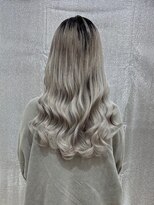 リップ 大阪本店(LIP)&nbsp;【レミー100%最高級人毛/ロング】シールエクステ60枚+ブリーチ