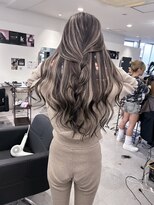 キング 枚方店(K!ng)&nbsp;縮毛矯正髪質改善ハイライトレイヤーカット枚方美容室エクステ