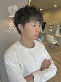 カルマパーマショートスタイル