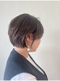 重めが好きな大人女性へ。柔らかく丸く、でもスッキリ