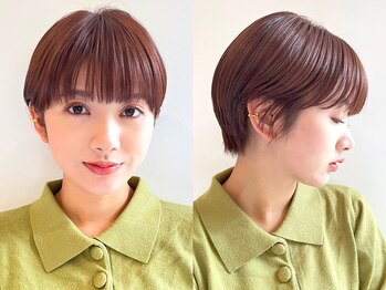 ココバイファニック(Coc. by funic)の写真/関内駅【驚愕コスパ★】［カット+シャンプー￥4100]新しいサロン選びなら通い続けられる確かな実力のFUNIC