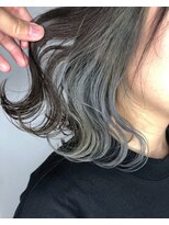 ラグナ(LAGUNA) インナーカラー＋オリーブグレージュ