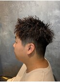 ツイストパーマ
