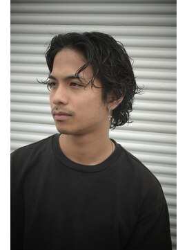 ジーン カットクラブ(GENE CUTCLUB) グランジパーマ