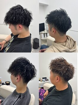 ラレデンシ 仙台東口店(LA LEDENSI)の写真/【仙台駅東口徒歩5分】ツイスト/スパイラル/ツイストスパイラル/波巻きパーマなど何でもお任せ♪