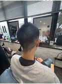 3ミリから繋げる王道ソフトモヒカン