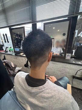 シーン(SeeN.) 3ミリから繋げる王道ソフトモヒカン