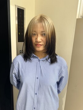 シピ バイ ブレス(shipi. by brace) 【maria】 roots color