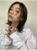 外はねボブ/前髪長め/髪質改善/清澄白河/錦糸町/20代30代40代