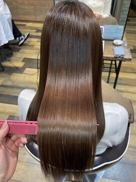 髪質改善ヘアエステ フランネル 経堂(Flannel) プレミアムトリートメントエステ