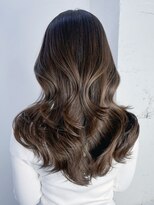アルバム 新宿(ALBUM SHINJUKU) ロンググレージュ美髪くびれヘア顔周りレイヤー_ba554851