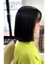 エメヘアデザイン ルイス(Aimer Hair Design Lewis)&nbsp;ボブ / 弘前 / 弘前市 / 弘前駅 / 髪質改善