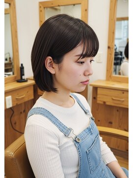 クロム 狭山ヶ丘店(CHROM) ショコラブラウン20代30代40代髪質改善白髪染め狭山ヶ丘