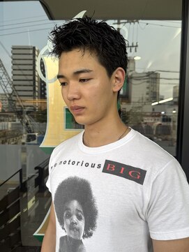 ザスーツブラザーズ(THE SUITS BROTHERS) MEN'SHAIRウルフカルマパーマメンズショートイージーパーマ