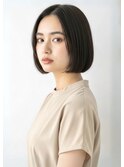 大人綺麗なボブスタイル