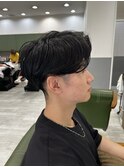 ◎センターパート/ポイントパーマ