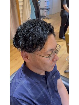 アヴァンス 天王寺店(AVANCE.) ツイストパーマ×白髪染め☆