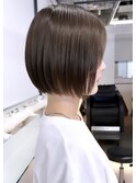 軽めボブ