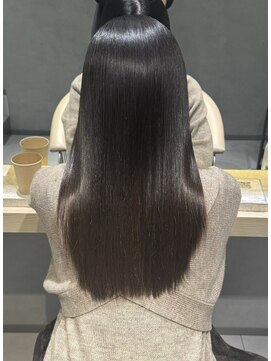 ルッソカナン(Lusso canaan) 髪質改善ストレート