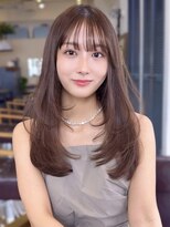 コート 表参道(Cote)&nbsp;美髪レイヤーカット/顔まわりレイヤー/くびれミディアムレイヤー