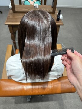 リブ バイ ボクノ(Liv by bokuno) 髪質改善縮毛矯正＆トリートメント