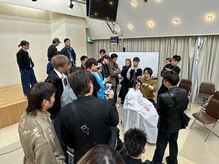 【プロが教わる技術力】OROのスタイリストは全国の美容師を指導する実力派スタイリスト