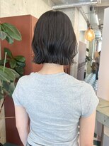 ノエ(noe)&nbsp;ミディアムヘア/デザインカラー/フェイスフレーミング/栄h155