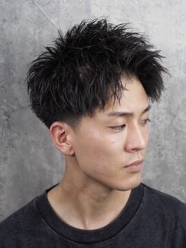 ヒロギンザ 五反田店(HIRO GINZA) ツーブロアップバング