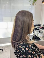 楚々&nbsp;脱白髪染め/白髪活かしカラー　グレージュ