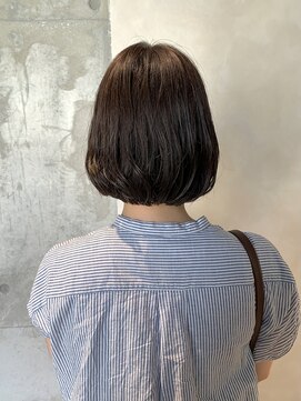 シーインフィニート 人形町店(C∞) 切りっぱなしボブ/フレンチボブ/ニュアンスボブ