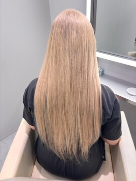 テイス 新宿(TACE) [新宿駅/くびれヘア/アプリコットオレンジ]