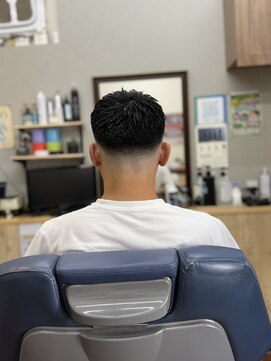 ちょきちょき フェード