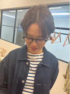 ヌビラ(Nubira) ハンサムショート/マッシュショート/ナチュラルブラウン/西千葉