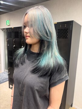 ブレンアネックスバイドット(BLEN ANNEX by.dot) グランマッシュ/デザインカラー/フェイスフレーミング[町田駅]