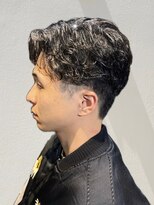 ミンクス 銀座店(MINX)&nbsp;銀座メンズカット刈り上げセンターパートメンズパーマMINX中村