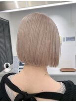 アンドソー 池袋(&so.)&nbsp;ハイトーンカラー/ホワイトブロンド／レイヤーカット/池袋