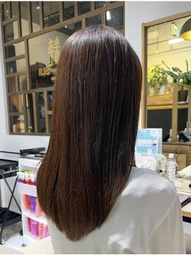 ヘアリゾート粋 リマ 銀座店(lima) ナチュラルな縮毛矯正