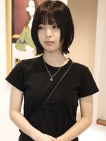 ウィム(wim)&nbsp;" フェイスレイヤー "/レイヤーボブ/顔周り/くびれボブ