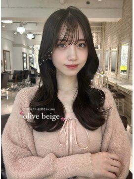 フォルテ 表参道店(FORTE) チョコブラウン/レイヤーカット/くびれ巻き/韓国ヘア/表参道