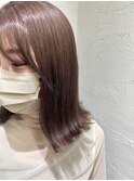 ブリーチなしダブルカラーミルクティー池袋東口