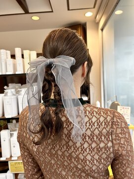 リンイチマルサン(Lin.103) あみおろしアレンジ【りんりん】