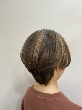 アルテシア 川口東口(Artesia by anyhow) シルエット綺麗/スタイリング楽ショート