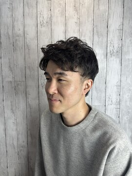 ビューティドレッセヤマノ 池袋パルコ(Beauty Dresse YAMANO) メンズツーブロック　くせ毛いかし